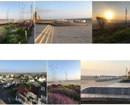 Sunshine, Zeedijk 335 , Studio, Nieuw Westende Bad דירה