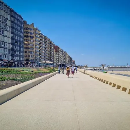 Lägenhet Sunshine, Zeedijk 335 , Studio, Nieuw Westende Bad Middelkerke